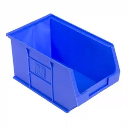 RS PRO PP Storage Bin, 130mm x 150mm, Blue Model No 4844056 (Bag of 5 Piece)-image-81