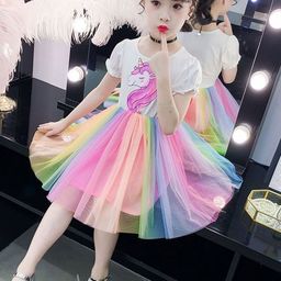YK Floral Print A-Line Dress-58