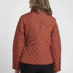 Spykar Rust Regular Fit Puffer Jacket image 2