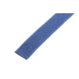 RS PRO Cable Tie Hook and Loop 5mx16 mm Blue Nylon 5 m, 1797180-97
