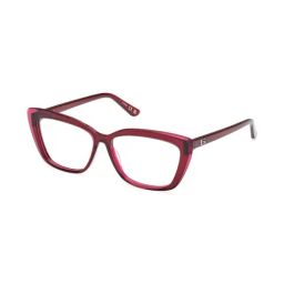 Guess GU297755069FR Purple Cat Eye Eyewear Frames for Women-picture-35