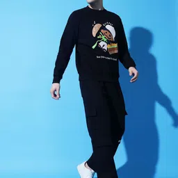 GRIFFEL Men Printed Tracksuits image 4