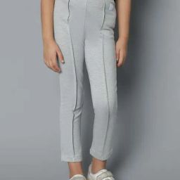 Tales & Stories Kids Grey Skinny Fit Jegging-image-30