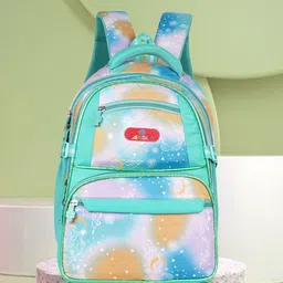 PARSLEY Stylish Printed Kids Shoulder Unisex Backpack-11