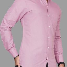 Metronaut Men Standard Regular Fit Spread Collar Solid Cotton Casual Shirt-image-111
