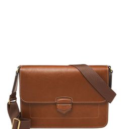 Fossil Men Leather Messenger Bag-image-34