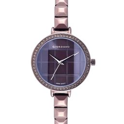 GIORDANO Women Dial & Bracelet Style Straps Analogue Watch GD-2102-66-image-8
