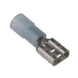 RS PRO Blue Insulated Female Spade Connector, , 0.8 x 6.35 mm Tab Size, 1.5 mm² to 2.5 mm², 1788325-image-78
