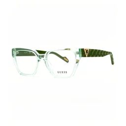 Guess GU5020952093FR Green Butterfly Eyewear Frames for Women-picture-39