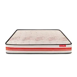 Duroflex Boltt Cream Foam Bonnell Spring Mattress - Double Size (72 in. L x 48 in. W) image 2