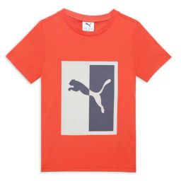 Puma Kids Blank India Grenadine Logo Regular Fit T-Shirt-image-20