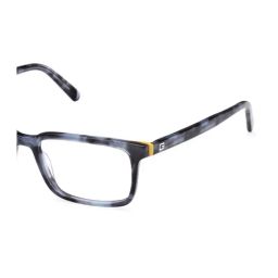 Guess GU5006809252FR Blue Rectangular Eye Frame for Men image 5