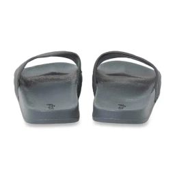Styli Textured Open Toe Slip On Slides image 5