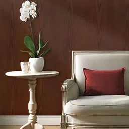 Asian royal Brown Printed Self Adhesive Wall Sticker-image-55