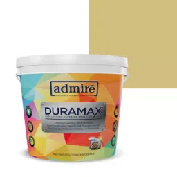 ADMIRE PAINTS DURAMAX Exterior Emulsion Paint 10 L Capacity Musk Melon-image-47