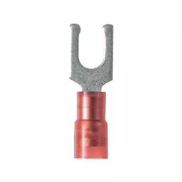 PANDUIT Spade Crimp Terminals TERMINAL, FORK TONGUE, M3.5, 18AWG, RED, PNF18-6LF-M (Pack of 2)-image-31