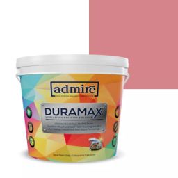 ADMIRE PAINTS DURAMAX Exterior Emulsion Paint 10 L Capacity Pink Accent-image-30
