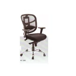 AEROTECH AC 260 Stainless Steel Executives Mesh Chair Black-image-29