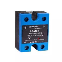 I-Autoc KSJ Series Solid State Relay 80 A Load Panel Mount 100 V DC Load 32 V DC Control, KSJ100D80-L(068)-image-81