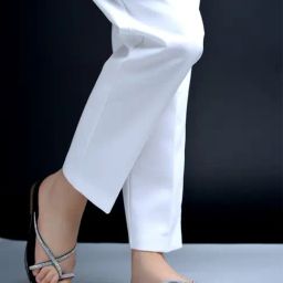 Shoetopia Women's Black Toe Ring Sandals-image-46