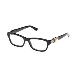 Guess GU298653001FR Black Rectangular Eyewear Frames for Women-picture-37