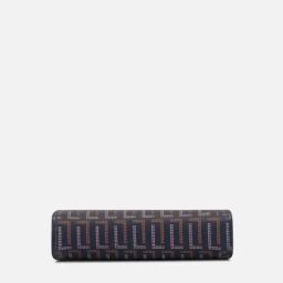 Lavie Luxe Navy LX Mono Frame25 Sm Wa Wallet image 4
