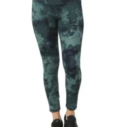 Smarty Pants Green Camo Print Tights-picture-7