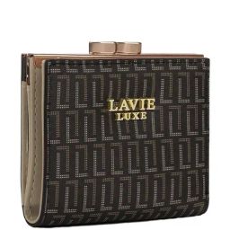 Lavie Luxe Black LX Mono Frame25 Sm Wa Wallet-picture-13