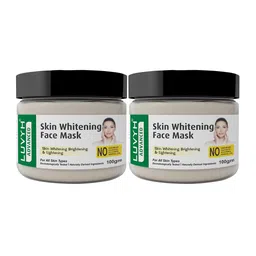 LUVYH Set Of 2 Skin Whitening Face Masks-9