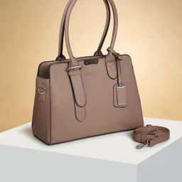 Forever Glam by Pantaloons Taupe Medium Shoulder Bag-image-14