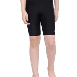 Speedo Kids Essential Houston Black Embroidered Jammer-image-17