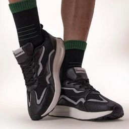 Bacca Bucci Men's DISCOVERY Black Running Shoes-image-49