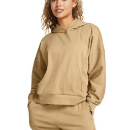 Under Armour Brown Regular Fit Sports Hoodie-image-86