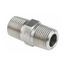 RS PRO Stainless Steel Pipe Fitting Hexagon Nipple 12.7 mm (1/2 Inch) Male Model No 2226636-image-43