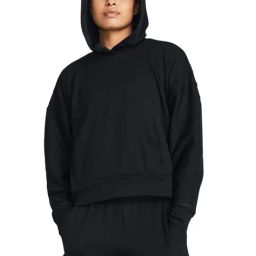 Under Armour Black Regular Fit Sports Hoodie-image-88