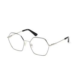 Guess GU293400554FR Silver Hexagonal Eye Frame for Women-picture-10