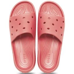Crocs Men's Classic Hot Blush Slides-image-66