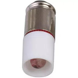 VCC LED BULB, MIDGET GROOVE, RED, T-1 3/4, VC1512135UR3-12
