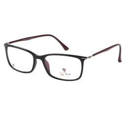 Ted Smith Black Wayfarer Unisex Eye Frames-picture-33