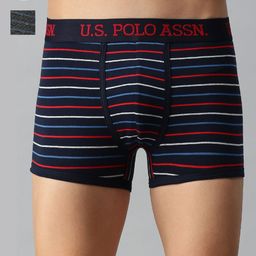 U.S. Polo Assn. Men Pack Of 2 Assorted Striped Trunks I004-BR0-P2-image-33