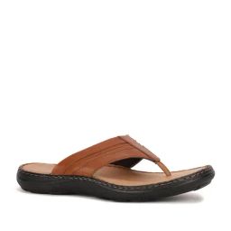 Hush Puppies by Bata Men's Tan Thong Sandals-image-18