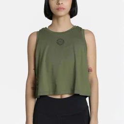 Puma Green Regular Fit Top-image-35