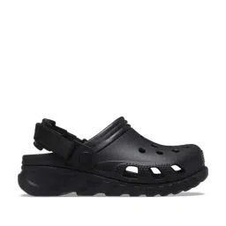 Crocs Men's Duet Black Back Strap Clogs-image-30