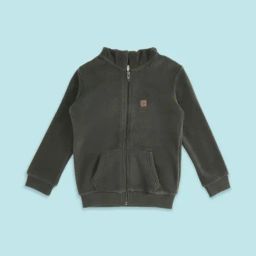 Pantaloons Junior Olive Regular Fit Full Sleeves Jacket-image-41