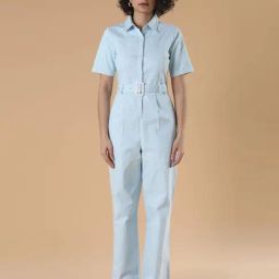 Qua Light Blue The Kalpana Jumpsuit-image-62