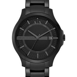 Armani Exchange Men Black Analogue Watch AX2104-31
