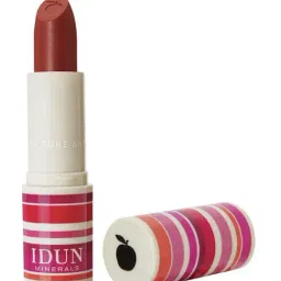 Idun Minerals Matte Lipstick Jungfrubar - 4 gm-image-96