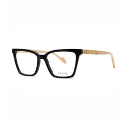 Guess GU5021553005FR Black Square Eyewear Frames for Women-picture-19