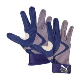 Puma Island Pink & Blissful Blue x Kidsuper Studios Color Block Football Gloves - Small-picture-2