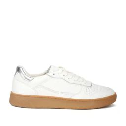 London Rag Women's White & Silver Sneakers-image-89